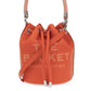 Marc Jacobs Logo Embossed Bucket Bag
