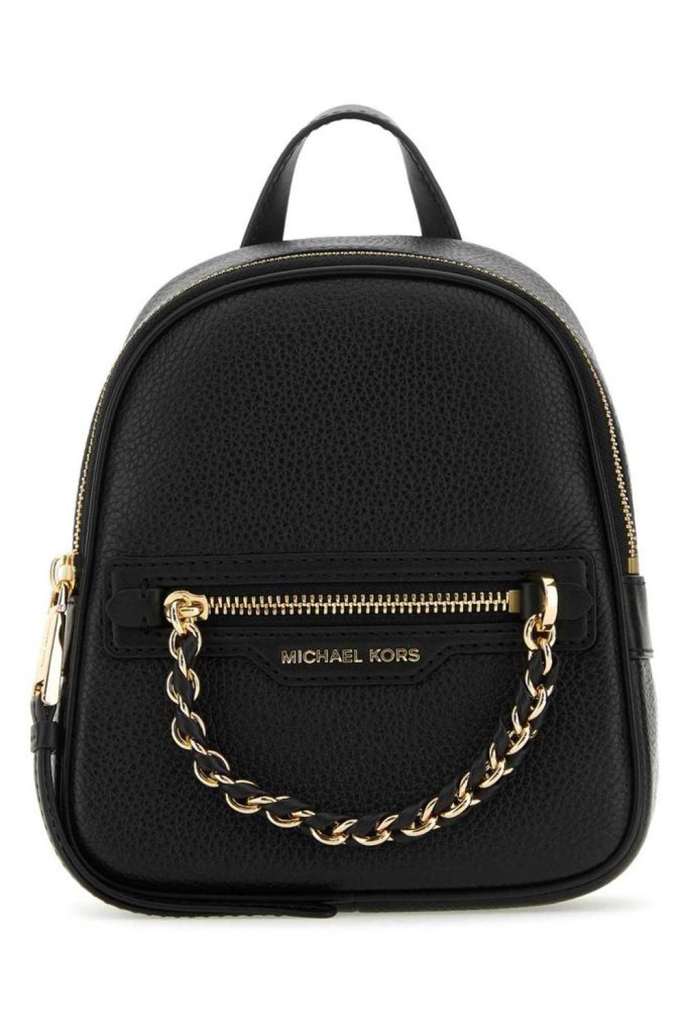 Michael Michael Kors Logo Lettering Small Elliot Backpack