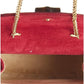 Gucci Pink Suede Mini Shoulder Bag