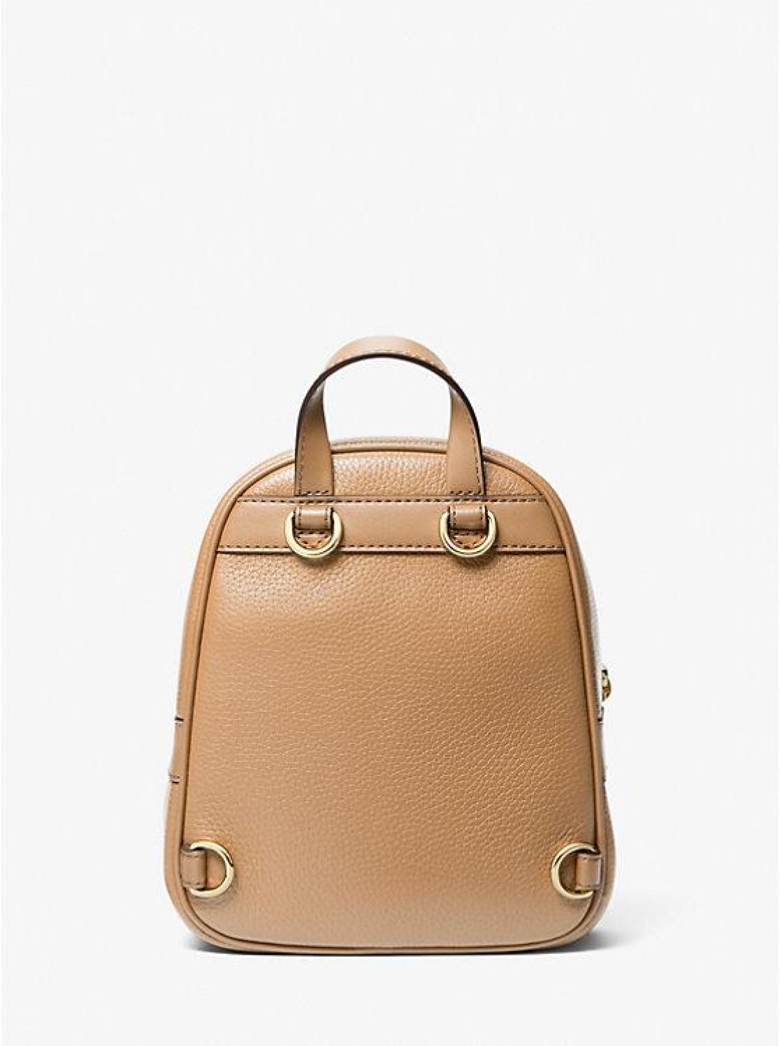 Elliot Extra-Small Pebbled Leather Backpack