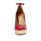 Xenia Ankle Strap Pump