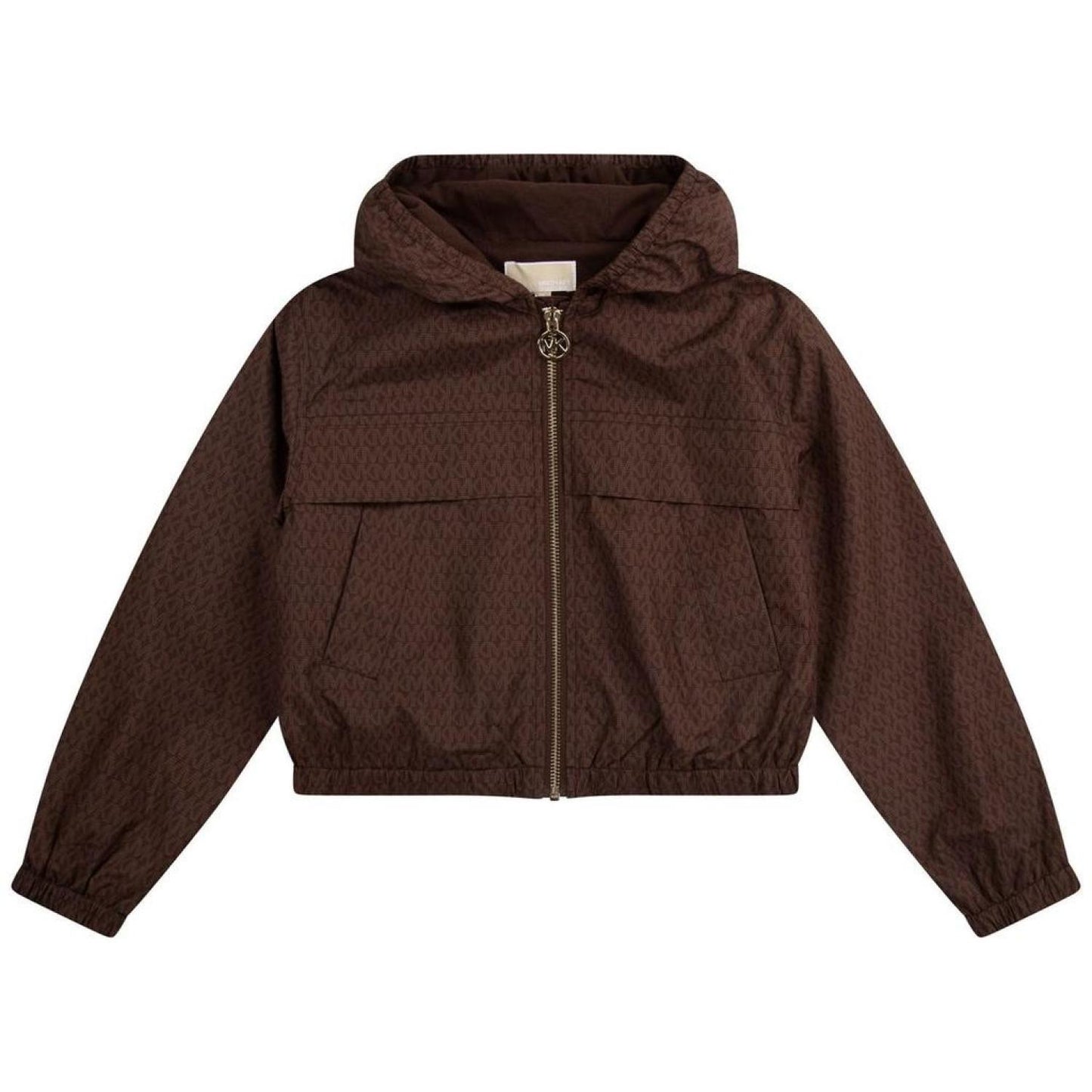 Chocolate Brown Windbreaker