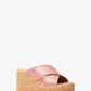 Cary Leather Wedge Sandal