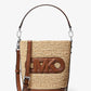 Townsend Small Straw Messenger Bag