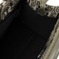 Furla Logo Monogram Top-Handle Tote Bag