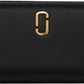 Black 'The J Marc Mini Compact' Wallet
