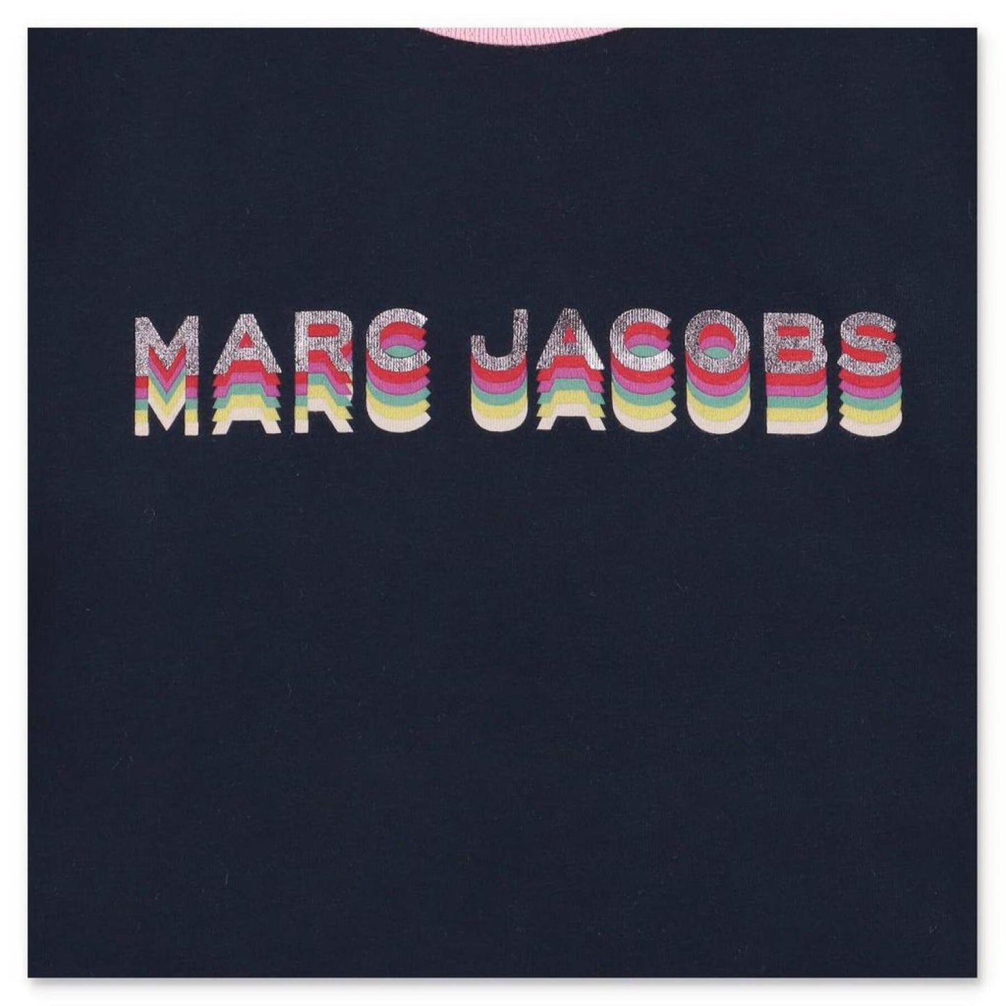 The Marc Jacobs Kids Logo Printed Crewneck T-Shirt
