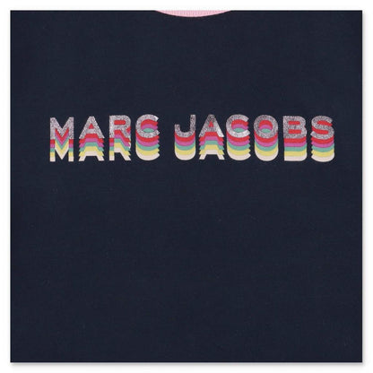 The Marc Jacobs Kids Logo Printed Crewneck T-Shirt