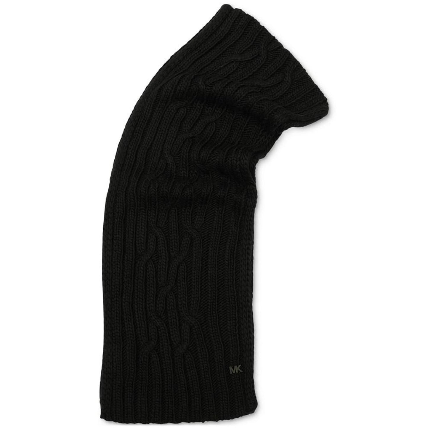 Men's Plaited Cable Scarf