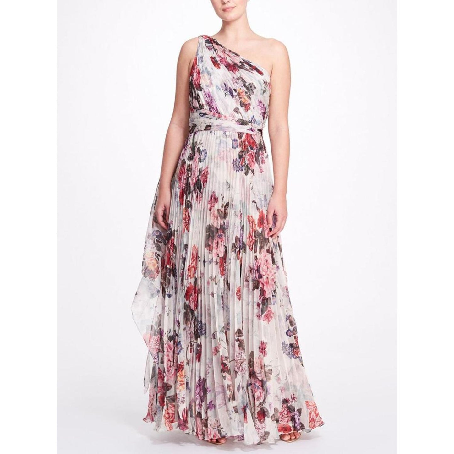 One Shoulder Gown