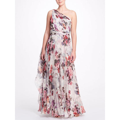 One Shoulder Gown