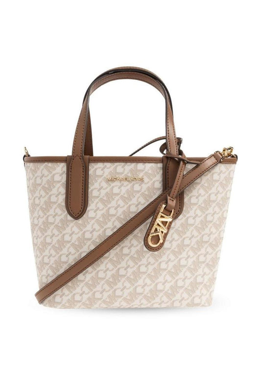 Michael Michael Kors Logo Lettering Tote Bag