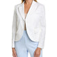 Michael Kors Twill Open Jacket