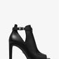 Lawson Leather Open-Toe Ankle Boot