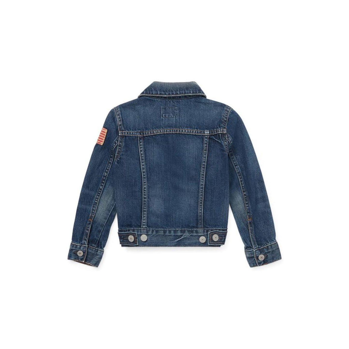 Cotton Denim Trucker Jacket (Toddler)