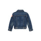 Cotton Denim Trucker Jacket (Little Kids)