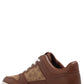 Coach Logo Patch Lace-Up Sneakers