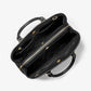 Camille Large Pebbled Leather Satchel