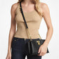 Ruby Medium Saffiano Leather Messenger Bag