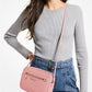 Jet Set Large Saffiano Leather Crossbody Bag