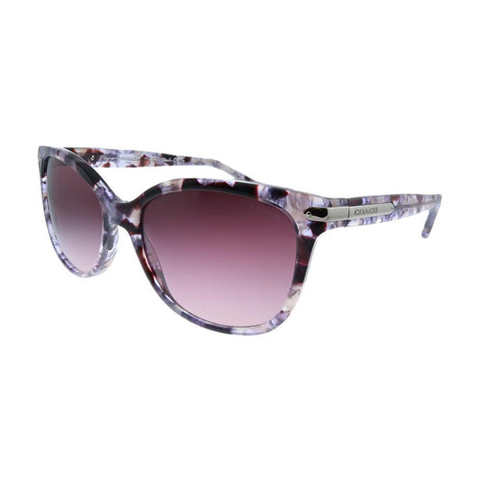 Coach  HC 8132 55488H Womens Cat-Eye Sunglasses