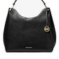 Michael Kors Women's Joan Peled Leather Slouchy Shoulder ag