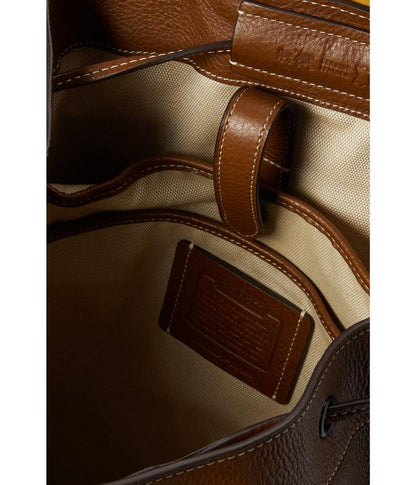 Carriage Backpack in Vegetable Tanned Leather