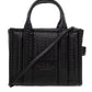 Marc Jacobs Monogram Debossed Small Tote Bag