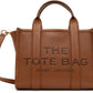 Brown 'The Leather Small Tote Bag' Tote