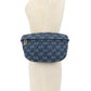 Women's Denim Jacquard Belt Bag