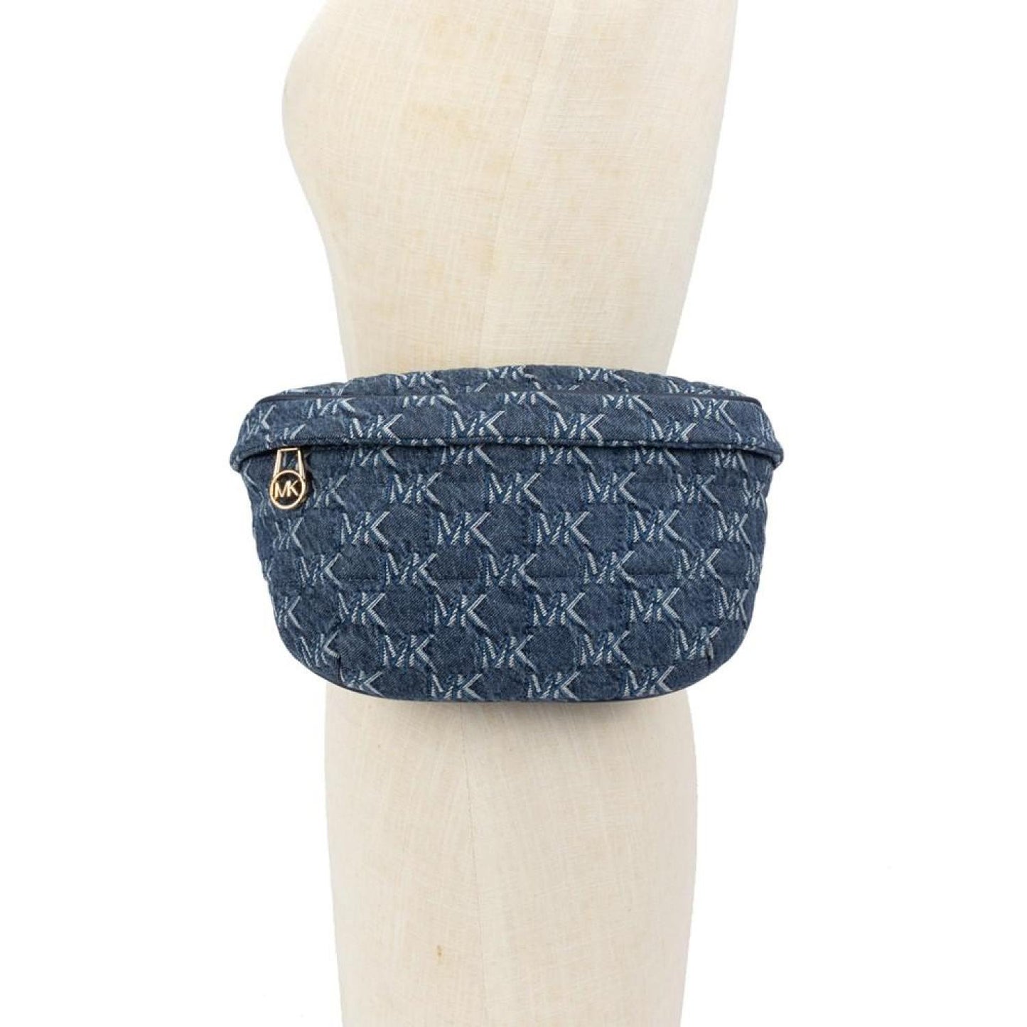 Women's Denim Jacquard Belt Bag