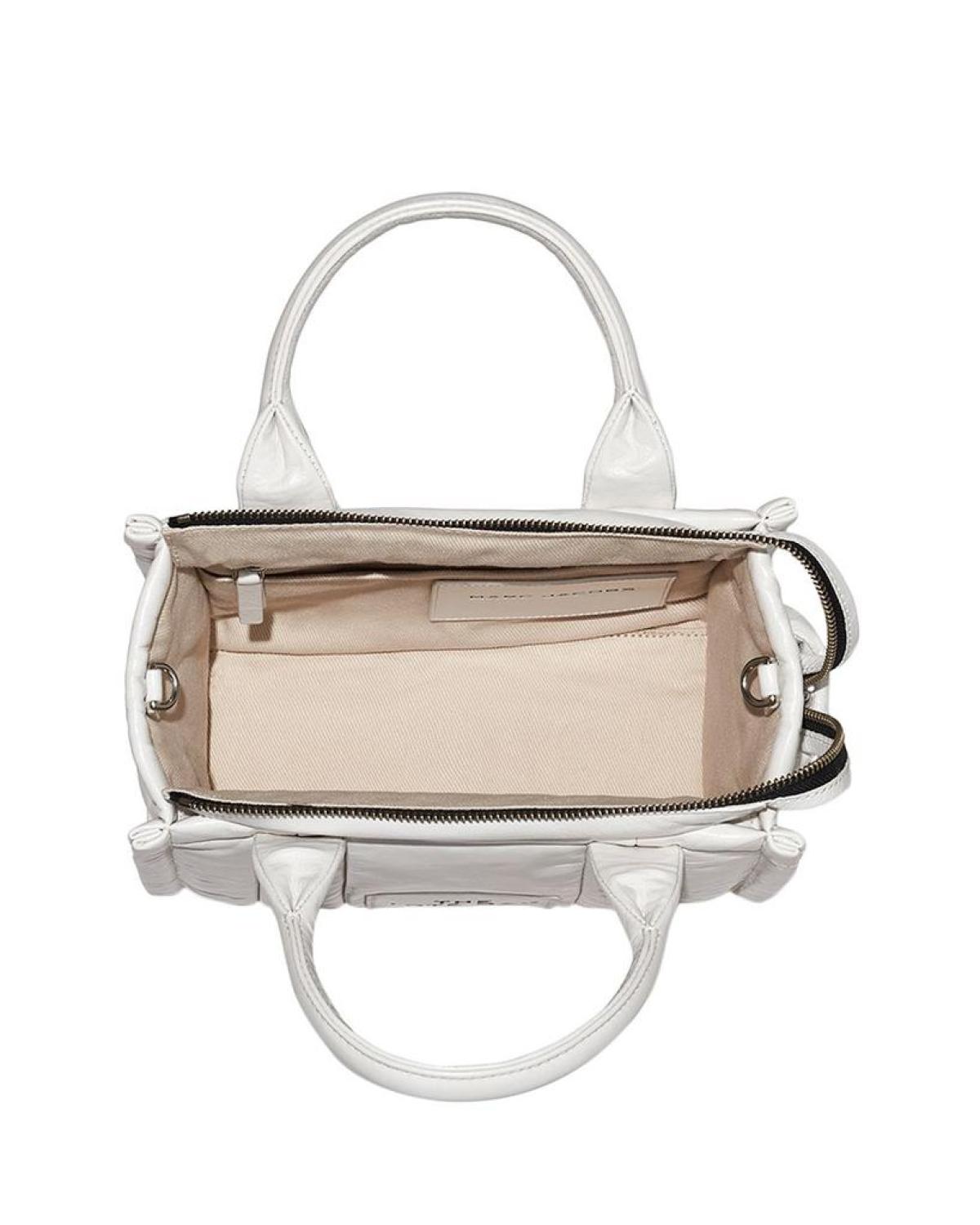 The Shiny Crinkle Small Tote