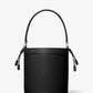 Audrey Medium Leather Bucket Bag