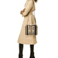 Chloé Woody Small Canvas & Leather Tote