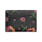 Essential Floral Printed Leather Card Case