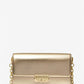 Cece Medium Metallic Faux Leather Clutch