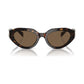 Women's Empire Oval Sunglasses, MK219253-X 53
