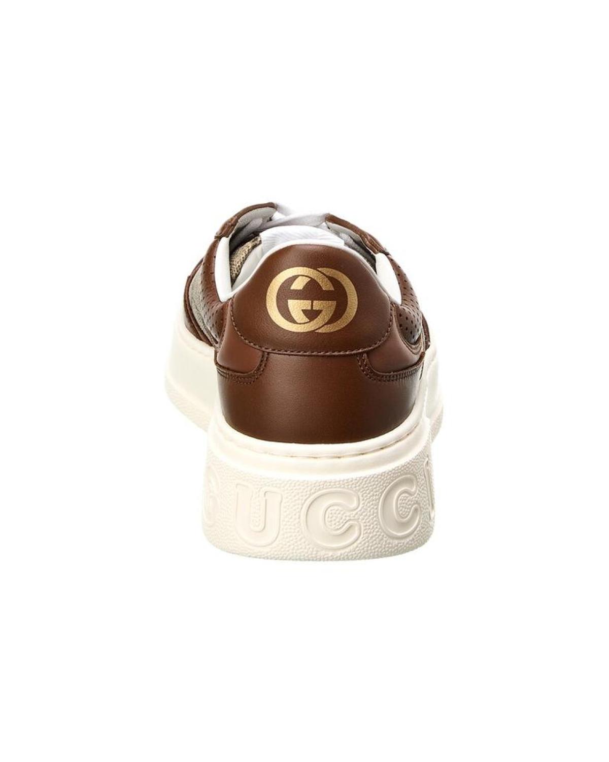 Gucci GG Supreme Canvas & Leather Sneaker