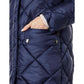 Hooded Long Quilt Puffer M426079C68