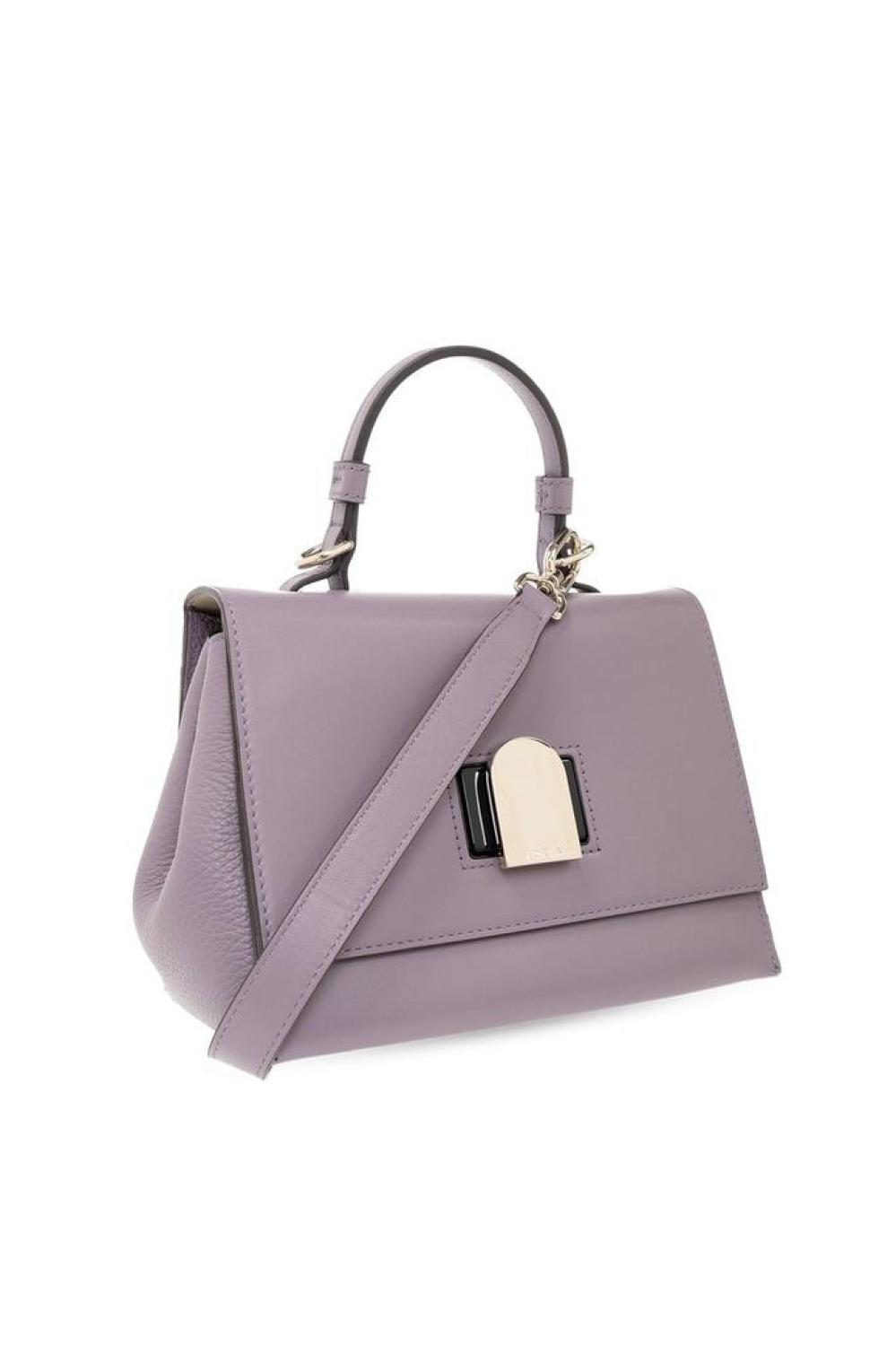 Furla Emma Foldover Top Small Tote Bag