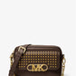 Parker Medium Studded Leather Crossbody Bag
