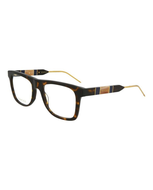 Square-Frame Acetate Optical Frames