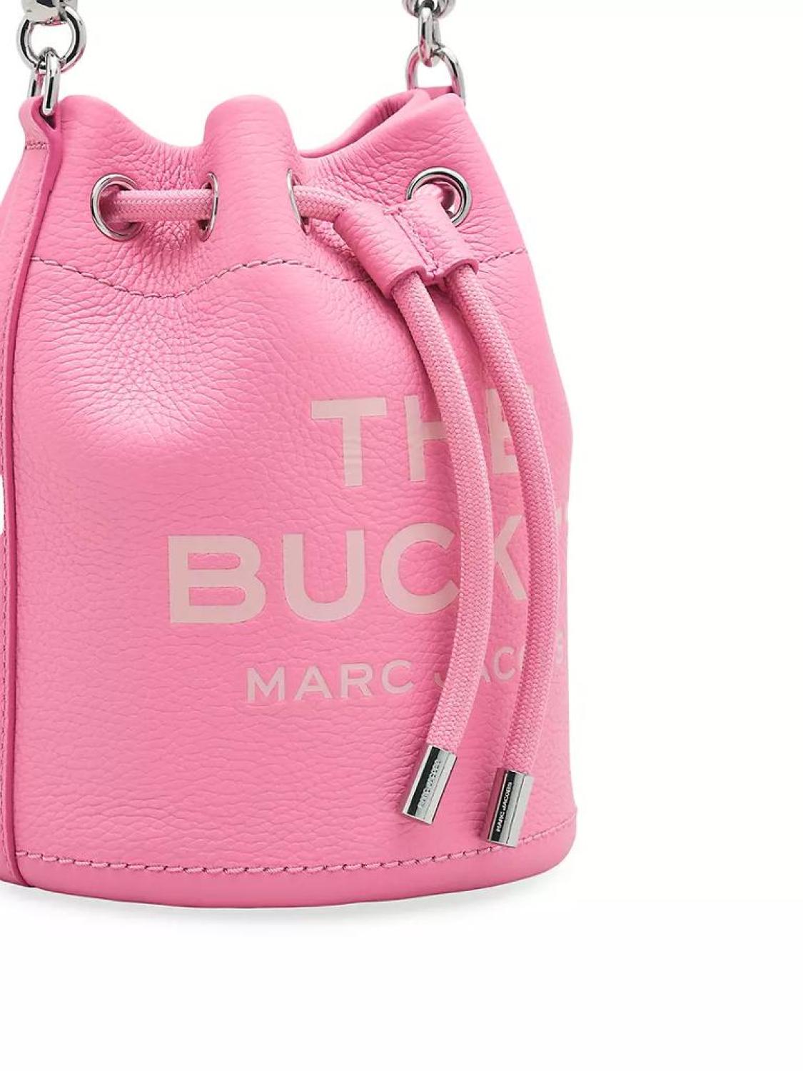 The Leather Bucket Bag