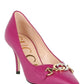 Gucci Zumi Leather Pump