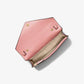 Jet Set Travel Small Signature Logo Clutch Crossbody Bag