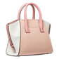 Avril Small Top Zip Leather Satchel