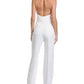 Michael Kors Collection Halter Tuxedo Jumpsuit