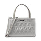 Sam Icon Quilted Satin Small Tote