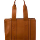 Chloé Woody Medium Leather Tote, os, Brown