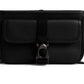 Beck Slim File Bag Crossbody in Pebble Leather